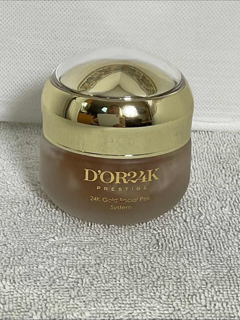 D’OR 24K Prestige 24K Gold Facial Peel System 50ml./1.7fl.oz. NWOB